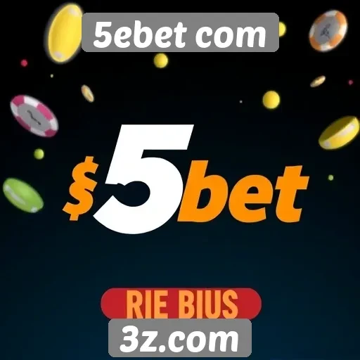 Ofertas de bônus disponíveis na 5ebet com