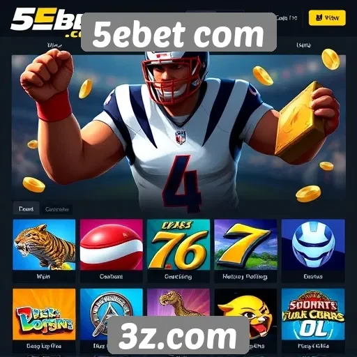 5ebet com oferece amplia variedade de jogos online