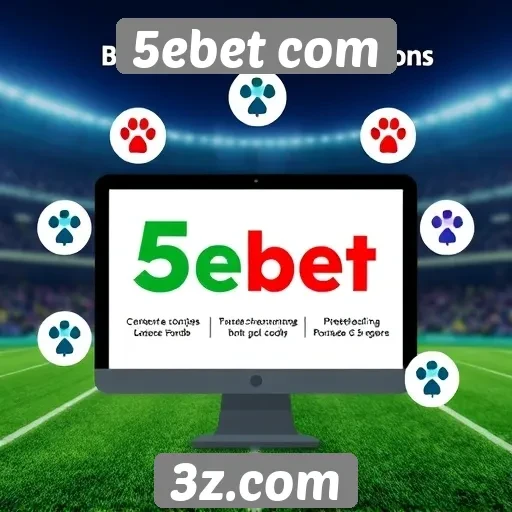 Principais recursos oferecidos pelo 5ebet com