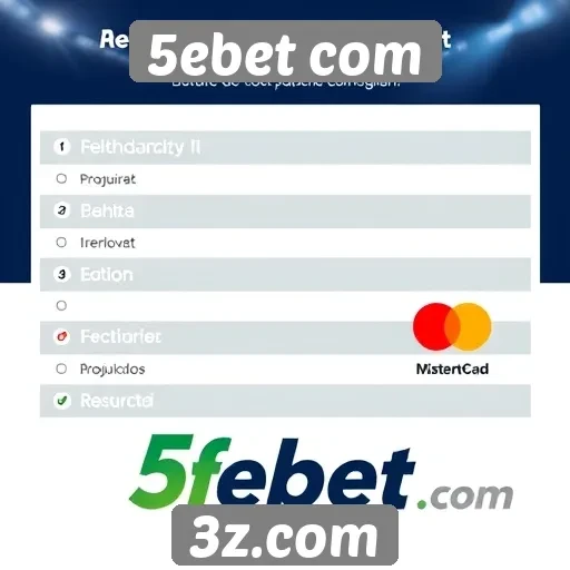 Métodos de pagamento aceitos no 5ebet com