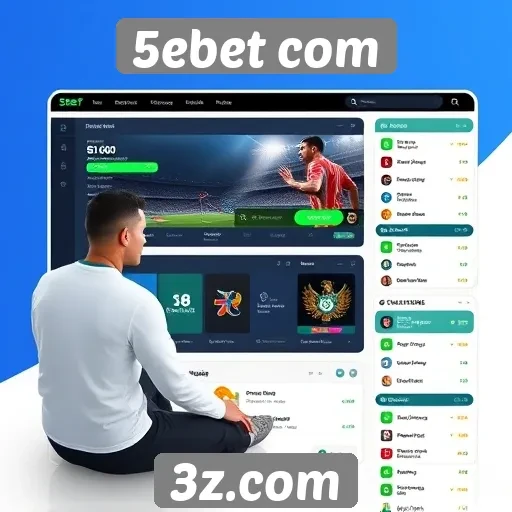 Experiência do usuário na plataforma 5ebet com