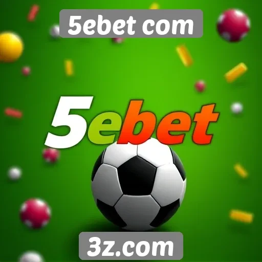 Variedade de jogos disponíveis em 5ebet